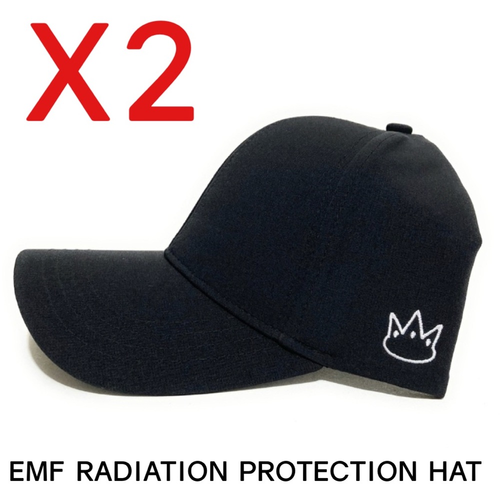 LOT 2 Rauler EMF 5G Protection RF Shielding Microwave Radiation Hat Cap Apparel